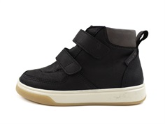 Angulus black/asphalt sneaker with TEX